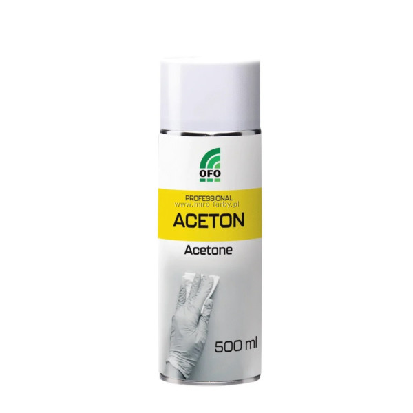 Aceton spray 500ml Professional OFO B