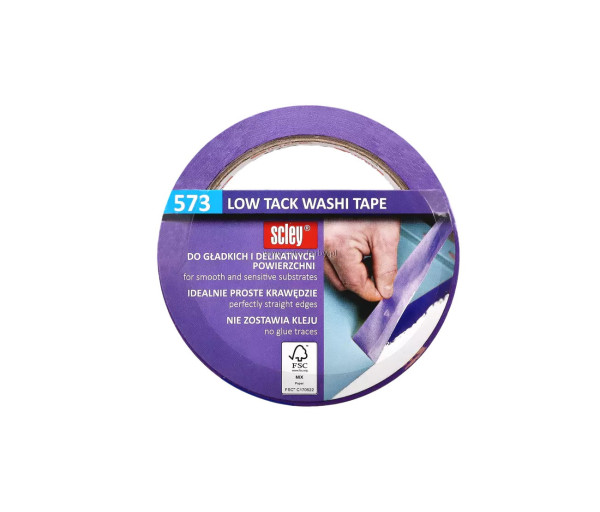 Taśma 0300-733325 Washi 25mmx33m *573* Scley B
