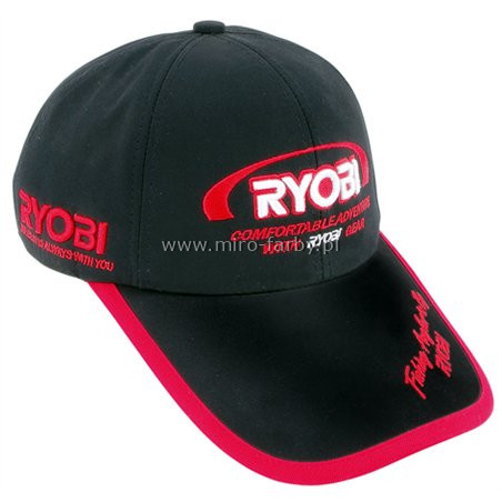 Czapka Ryobi 978 004 013 z daszkiem czarna r58B