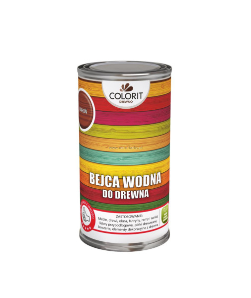 COLORIT bejca wodna Palisander 500ml W