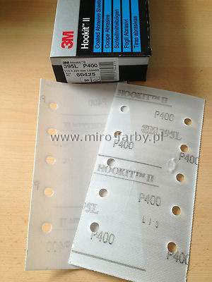 3M Mat.śc.395L P280 *60416* 70x198mm WYPRZEDAŻ