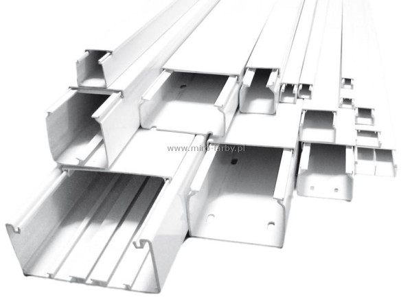 Listwa el-instalacyjna TT Plast 25x15mm 2mb B