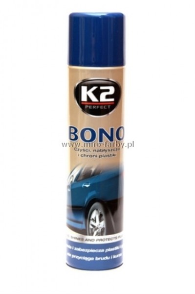 K2 BONO do plast.300ml spray-czyci i odn. B