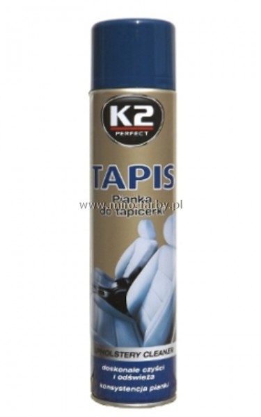 K2-TAPIS do tapicerki 600ml spray-czyci tapic.B