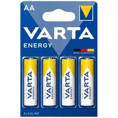 Bateria Warta AA-op.4szt.1,5V LR6 Alkaline  B