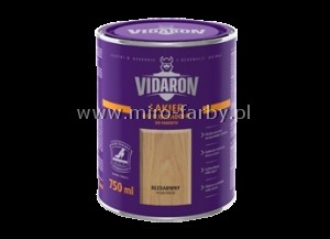 VIDARON lak.bezpodk.Mat  0,75L nieka W