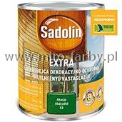 Sadolin Extra orzech w. *4* 5L lakierobejca W